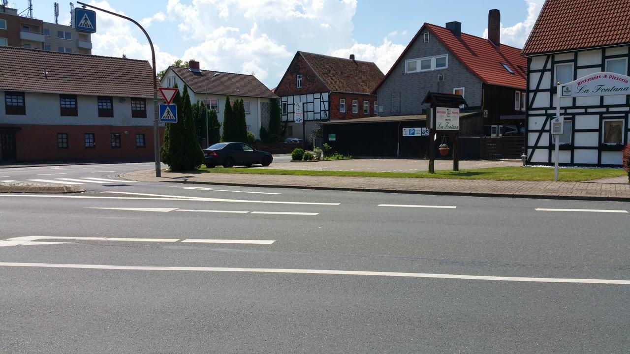 La Fontana Hotel Langelsheim Exterior foto